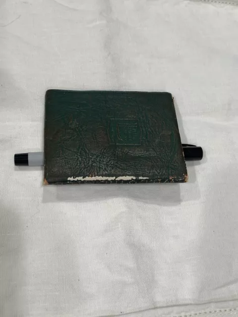 Little Leather Library Books Christ in Flanders and Will O’ The Mill 1920s