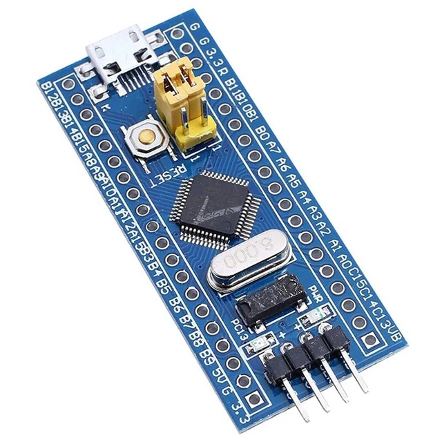 Robot STM32F103C8T6 Minimum System Development Board STM32 ARM Core Learnin B7V1 2