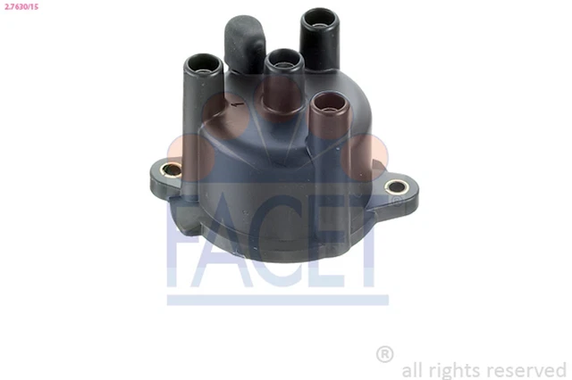 Tappo distributore accensione Made in Italy - OE Equivalent FACET 2.7630/15 per SUZUKI EA 2