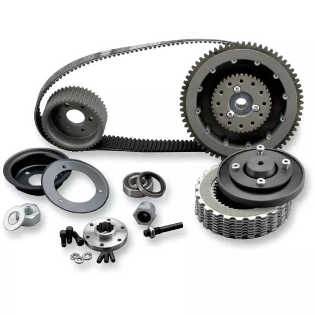 Bdl Bolt-On- Belt Drive Kit 8mm For Harley-Davidson 1970-1983