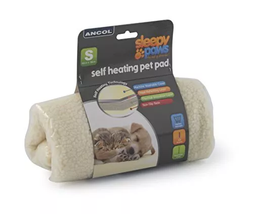 Ancol Sleepy Paws Self Heating Pet Pad Small 48x38cm