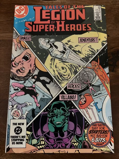 DC Comics Tales of Legion of Super Heroes Issue  #316 Comic Book 1984