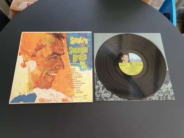 Frank Sinatra Sinatra And Swingin Messing Uk 12" Vinyl Schallplatte                  