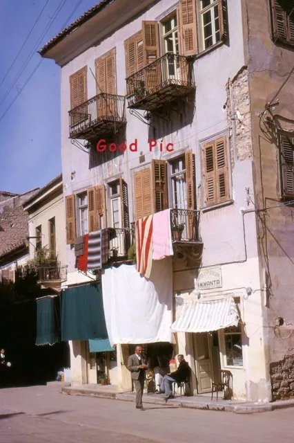#SE Vintage 35mm Slide Photo- Naples- Building- 1taly- 1964