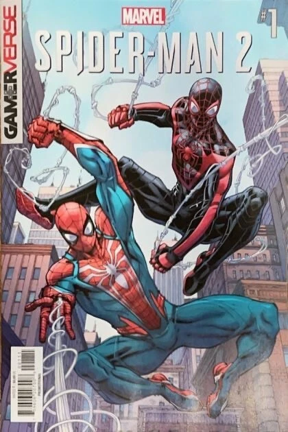 Spider-Man 2 Gamerverse #1 FCDB Retailer Promotional Marvel Comics 2023