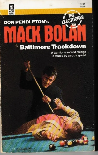 Executioner #88: Baltimore Trackdown - PB 1986 - Don Pendleton - Mack Bolan