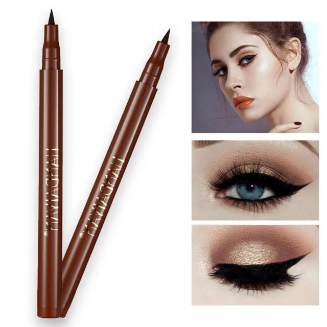 Neon Liquid Eyeliner Pencil Waterproof Color Eye Liner Women Makeup (10)
