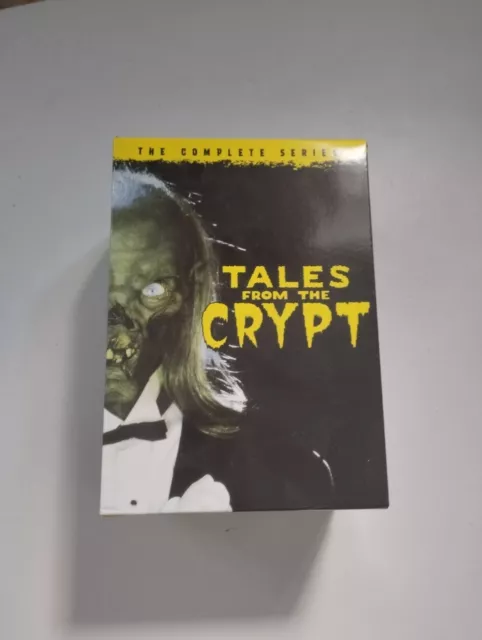 Tales From The Crypt Full Series UK