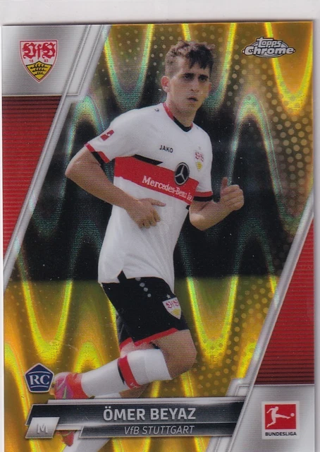 Lot De Cartes Topps Marcus Thuram - Borussia Mönchengladbach / Inter Milan - Variantes /50, /75, /99, /299