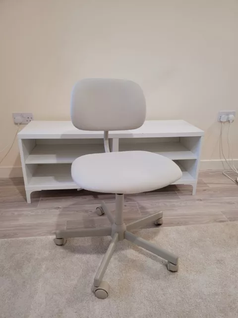 Bleckberget swivel chair idekulla beige best sale