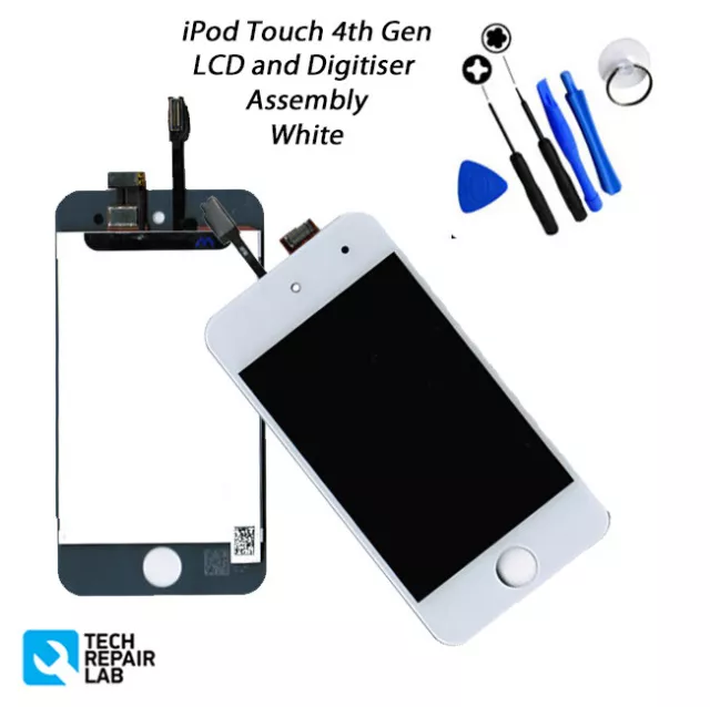 Neuf LCD Et Numériseur Écran Tactile Rechange Pour Ipod Touch 4G 4th Gén. -