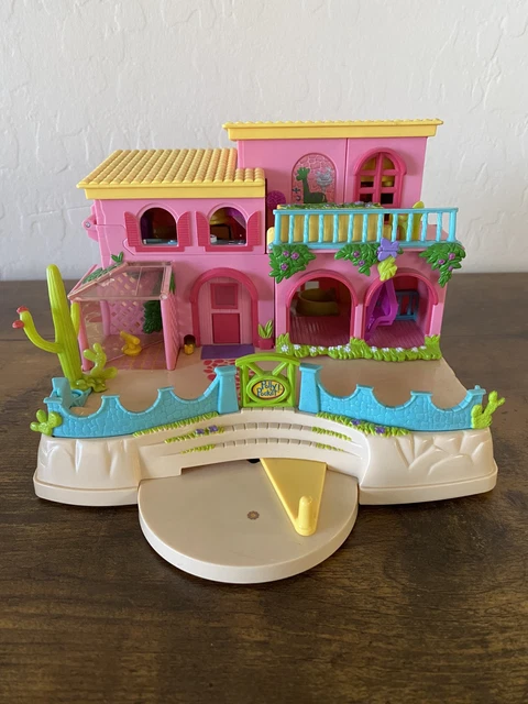 POLLY POCKET MATTEL 2000 PETLAND MAISON HACIENDA Ferme EUR 32,00 - FR