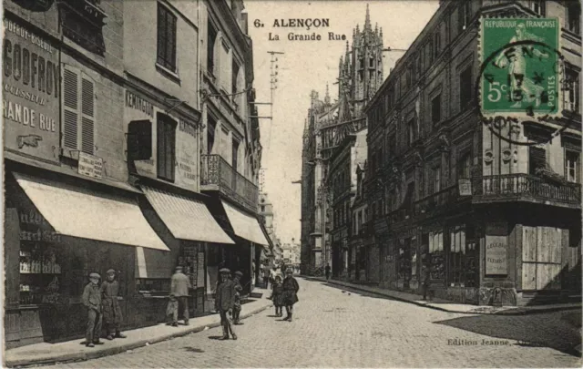 CPA Alencon La Grande Rue FRANCE (1053655)
