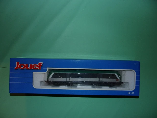JOUEF locomotive électrique BB36000 livrée verte FRET HJ2052 NEUF | eBay