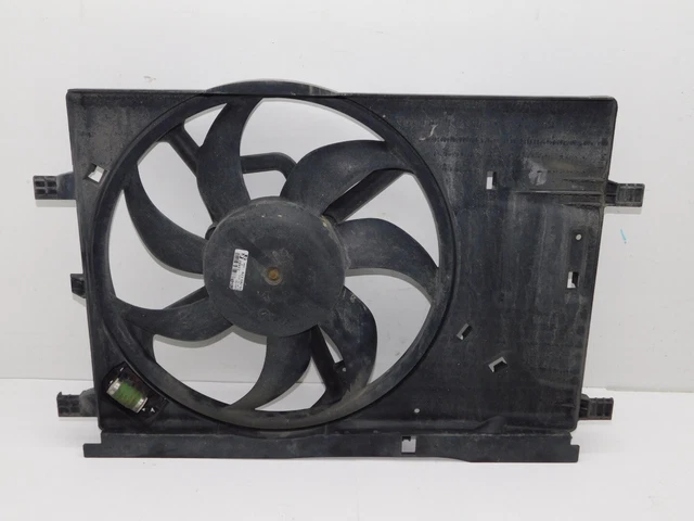 Ventola Elettrica Ventola Del Radiatore 1.4 57kw 51797134 Fiat Grande Punto 199