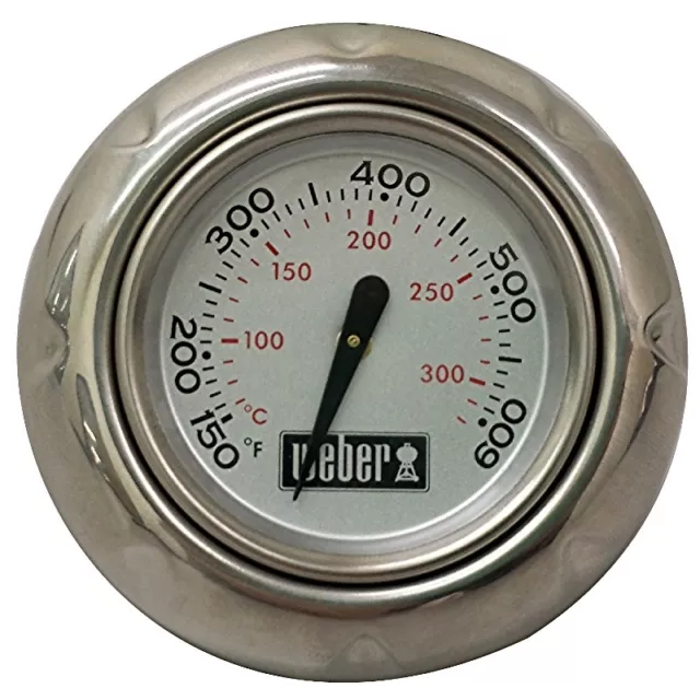 Thermomètre de remplacement avec bezel pour Kettle de Weber