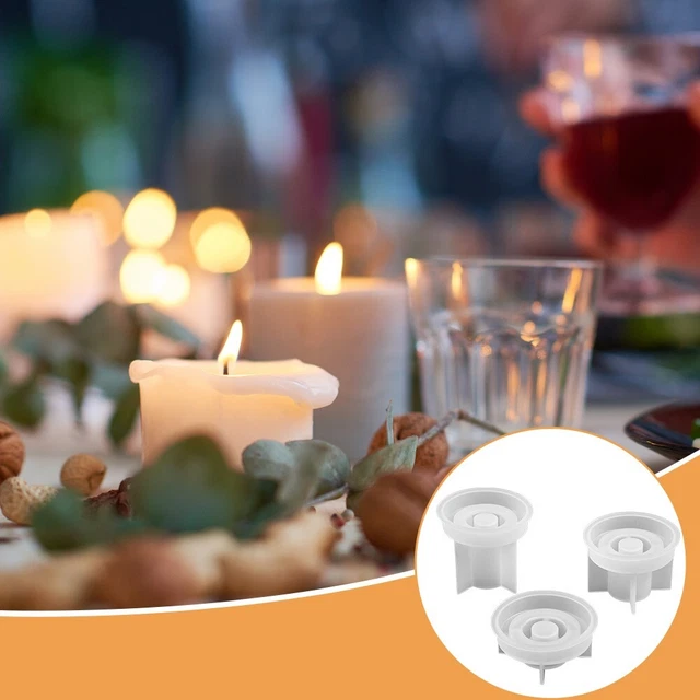 Forma lampadario fai da te intonaca smerigliatrice candele lampadario cristallo epossidico