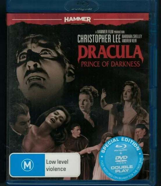 PRE-ORDER DRACULA: PRINCE of Darkness [New DVD] Australia - Import
