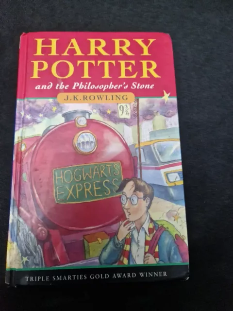 Harry Potter and the Philosophers stone hardback