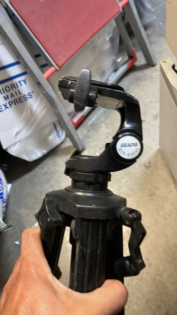 Trípode Sears para cámara