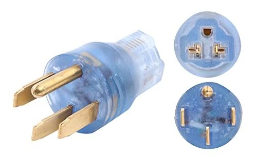 ONETAK NEMA 14-50P to 5-15R 5-20R 6-15R 6-20R Compact 240V 50 Amp 3 Prong Mal...