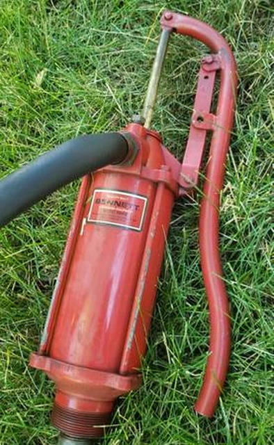 Bennett Model 1008G 1008-G Lubrication Lube Fuel Oil Dispensor Transfer Pump