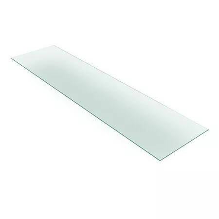 Econoco Shgl1448 Tempered Glass Shelves,14In. W,Glass,Pk5