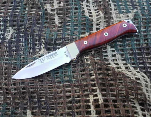 Navaja Cudeman Mt-9 Hoja 7 Cm Acero Mova Kocobolo Caza Knive Coltello Couteau