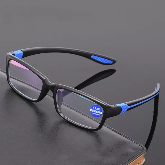 Gafas de lectura Gafas presbicia Gafas ultra ligeras Anti-Luz Azul