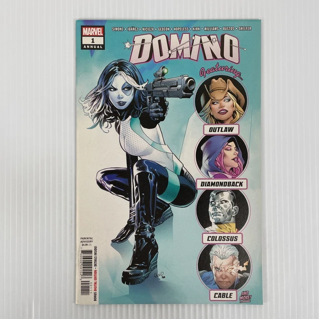 Domino Annual #1 (Marvel Comics, 2018)