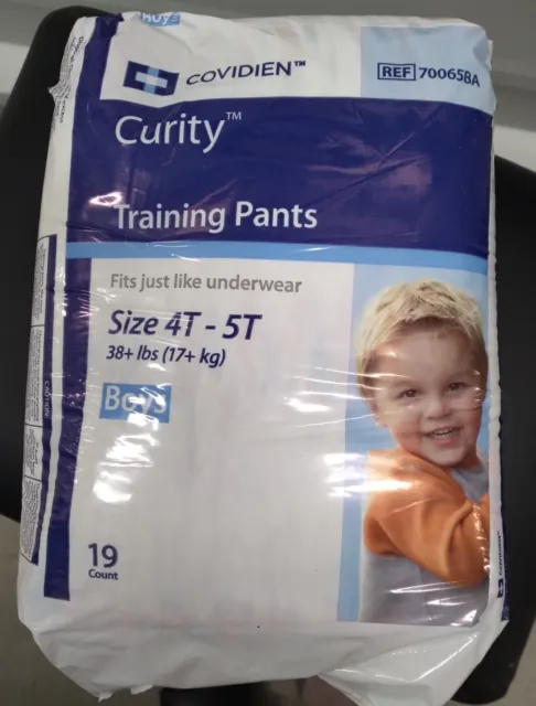 4 SAMPLE PULL-UPS boys Training Pants, (4T-5t) with Plant-Based $5.00 -  PicClick