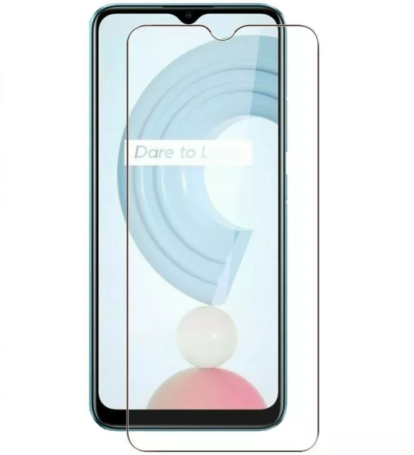 VERRE TREMPE Pour REALME C11 2021 VITRE DE PROTECTION ECRAN FILM INTEGRAL C 11