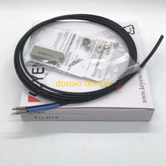 1PC New Keyence FU-R7F Fiber Optic Sensor FUR7F Free Shipping