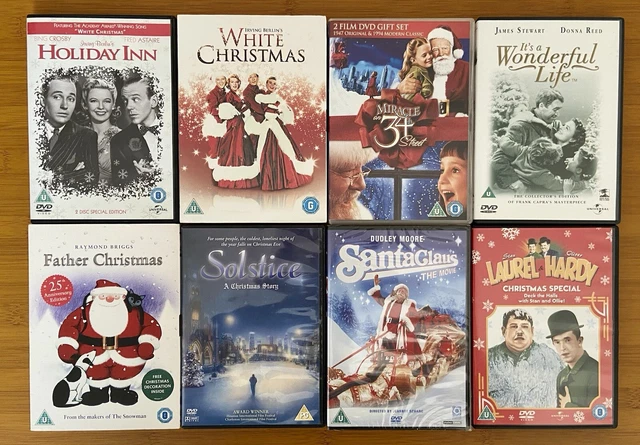Difference between white christmas and holiday inn movies