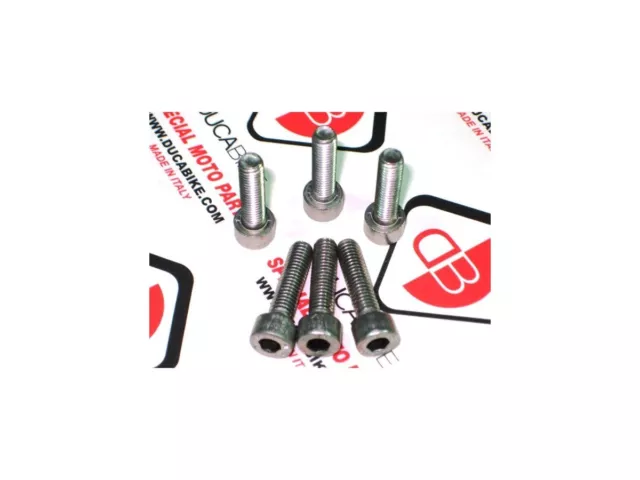 Kit 6 Viti Inox Ducabike Per Ducati Monster 900 1993 > 2002