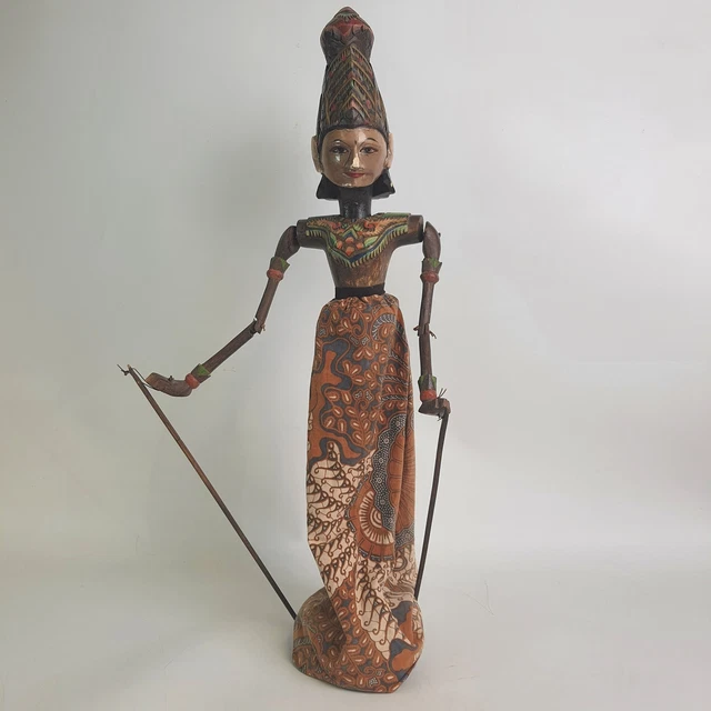 Ancienne Poupée Articulée De 64 Cm – Vintage, Corps Articulé