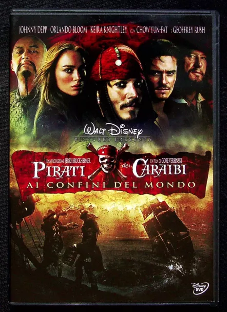 Pirati dei Caraibi Ai confini del mondo  DVD