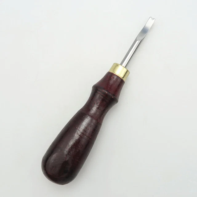 Accesorios para artículos de cuero artículos de artesanía de herramientas de procesamiento de cuero hipotenusa