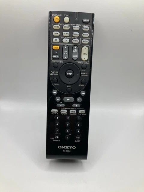 Original Fernbedienung Onkyo RC-214K Für TA-2870, TA-2850
