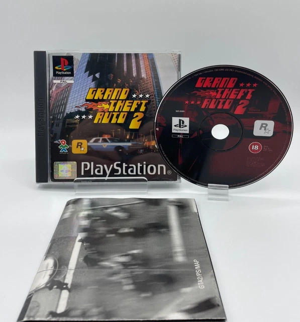 gta 1 playstation 1 скачать
