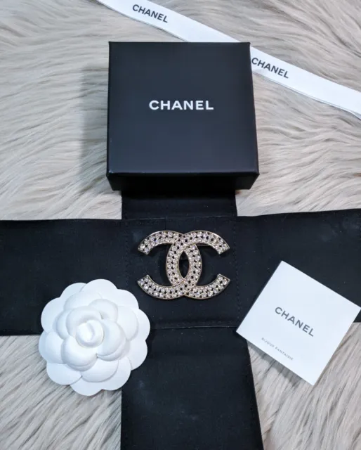 Chanel Extra Large Cc Brooch