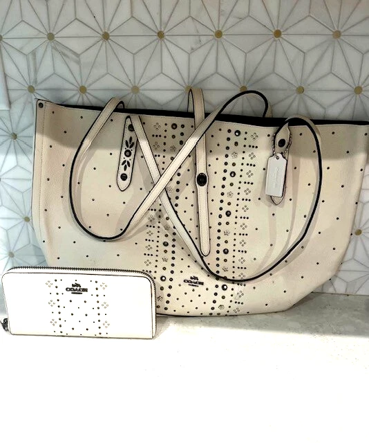 COACH BANDANA RIVETS Edie Shoulder Bag 55544 $299.99
