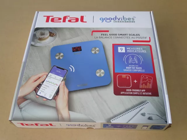 *** Balance Connectée 9 indicateurs *** TEFAL - Goodvibes Essential {NEUF}