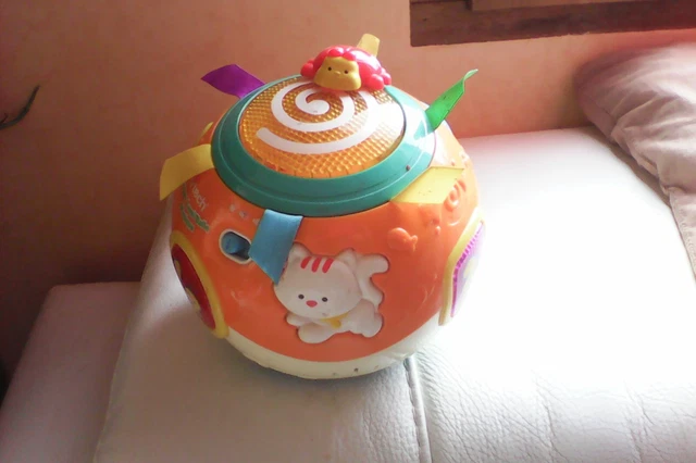 Super Lumi'Balle Magique ,vtech,jouet enfant éducatif