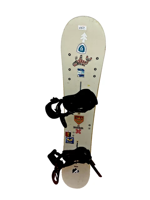 中・上級者】バートン バラクーダ 153cm スノーボード 2点セット 中