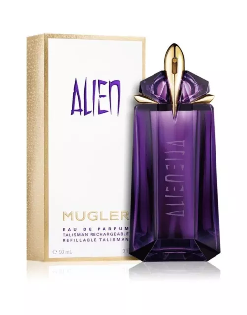 ALIEN Orig. THIERRY MUGLER Alien 90 ml EdP TALISMAN Refillable Eau de Parfum