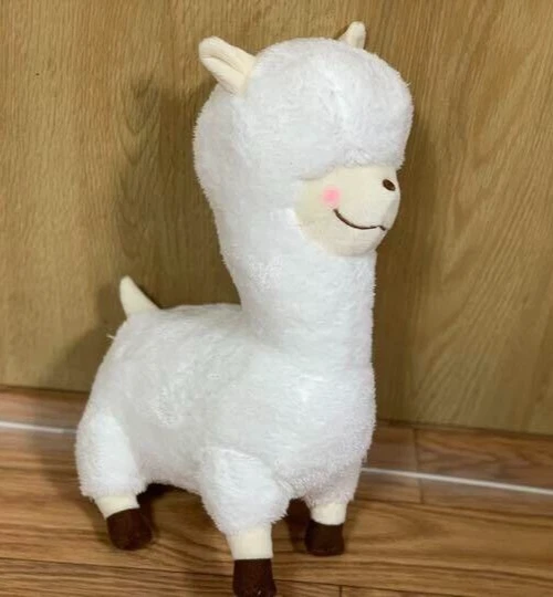 Story of Seasons Harvest Moon Alpaca Big Plush 30cm 11.8" Unused Taito Prize