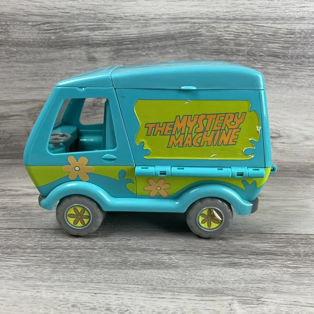 SCOOBYDOO MYSTERY MACHINE Van Playset Hanna Barbera 50th Anniversary