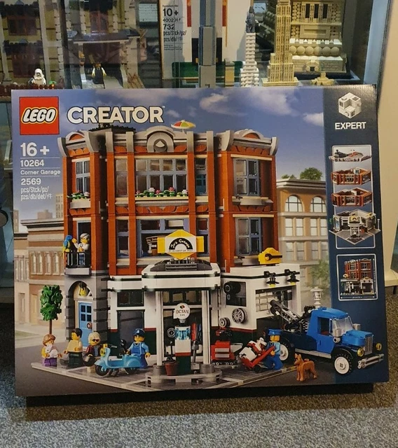 LEGO CREATOR EXPERT corner garage 10264 £215.00 - PicClick UK