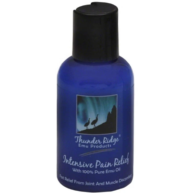 Thunder Ridge Intensive Pain Relief With 100% Pure Emu Oil 2 oz